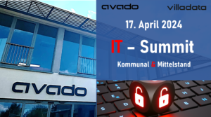 IT-Summit 2024 mit avado | villadata