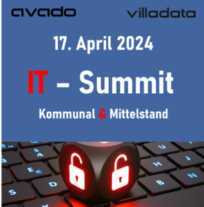 IT-Summit 2024 mit avado | villadata