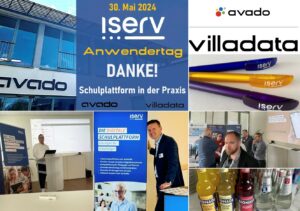 IServ Anwendertag mit avado | villadata